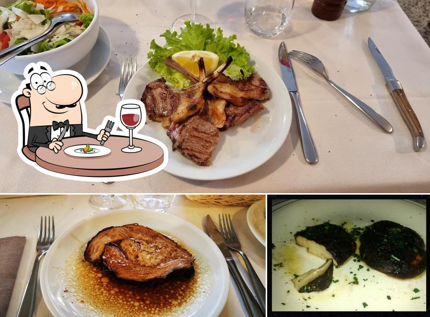 Churrasco al Trattoria del sole