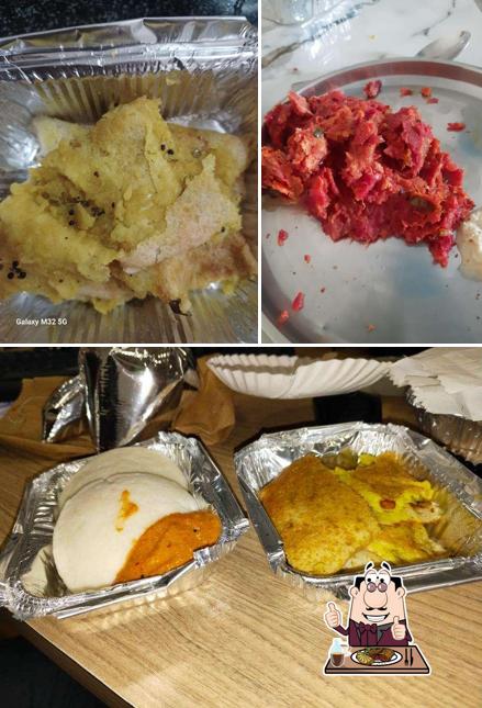 Beef tartare at XAVIER SOUTH INDIAN FOOD POINT & CHINESE CORNER