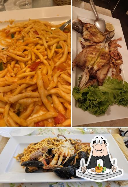 Fritto misto al Ristorante Bianca Scogliera