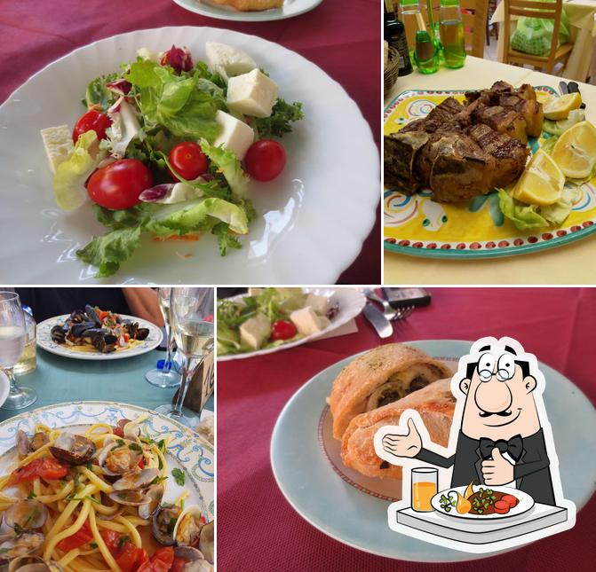 Cibo al Ristorante Pizzeria Da Gaetano