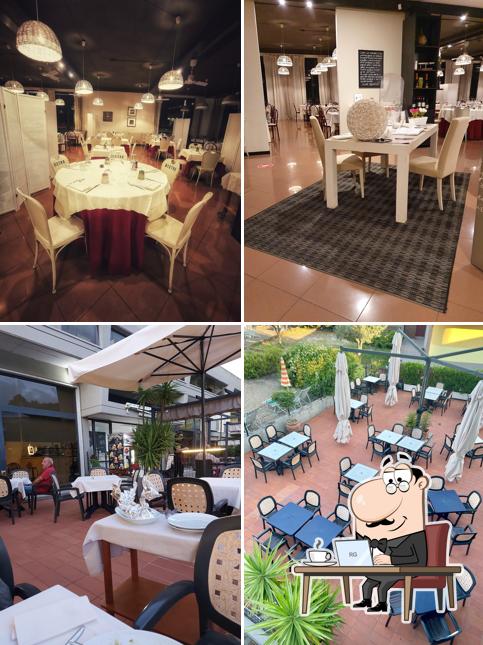 Siediti a un tavolo di Ristorante Pizzeria L' Airone