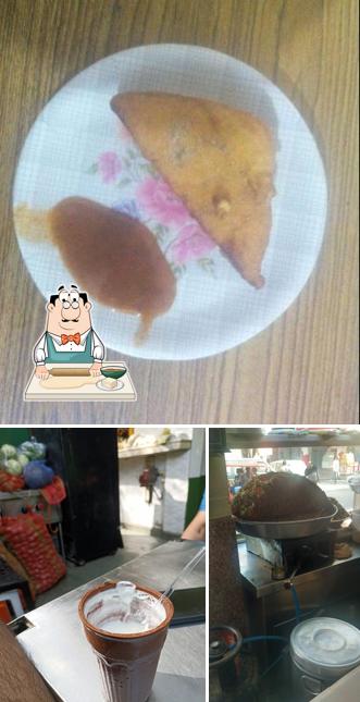 Samosa at Sagar chole bhature