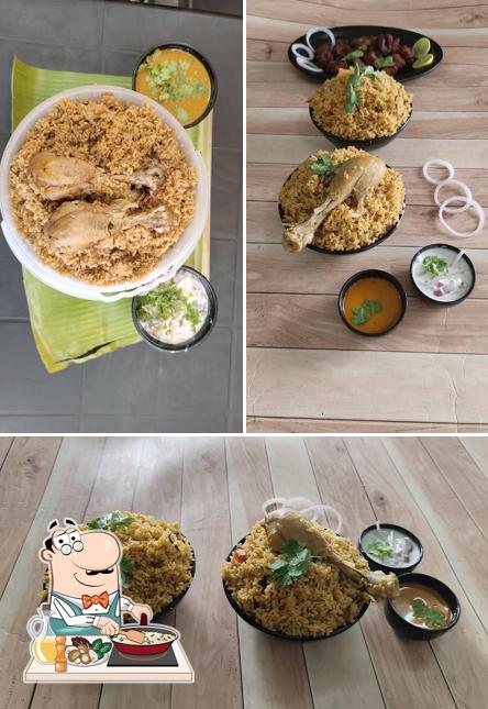 Fried rice at Seeraga Samba Biriyani
