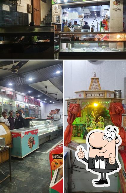 Here's a pic of Sharma Sweets