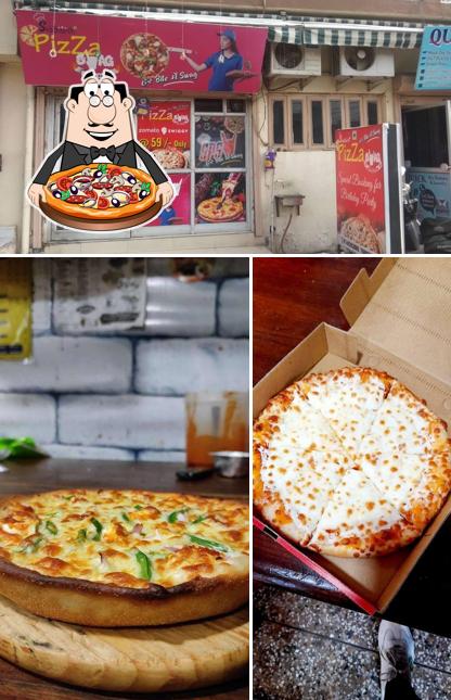 Get different types of pizza