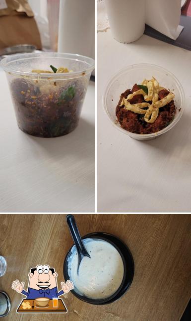 Meals at Silverplates Restaurant