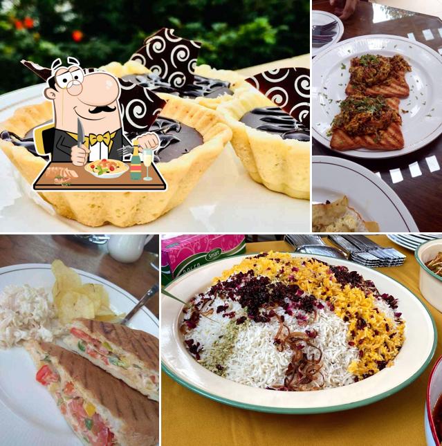 Food at The Café at Saanchi - Authentic Persian Cuisine & Silk Route Aroma - Dining Experience