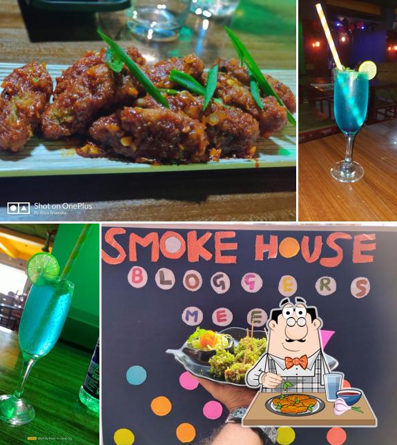 Chicken wings at The smoke house restaurant