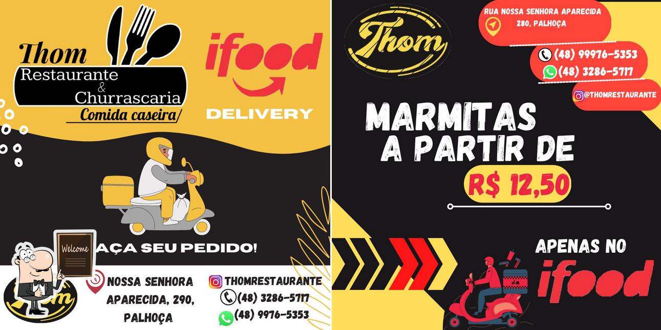 Here's an image of Thom Churrascaria e Pizzaria