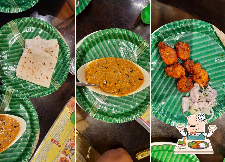 Meals at Too Maach Bangali !