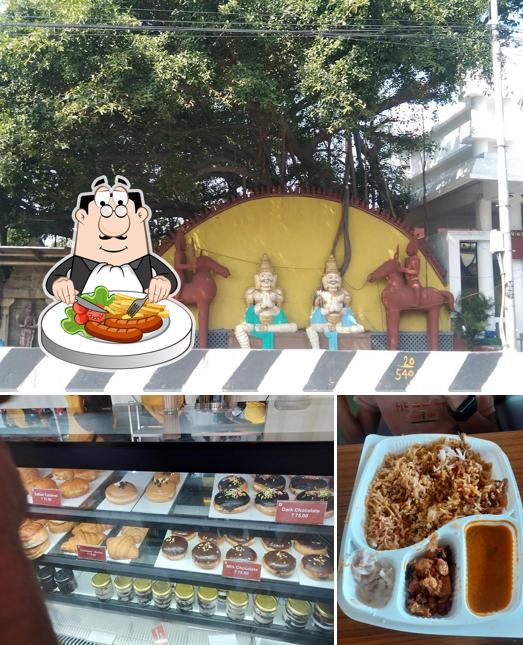 Food at VGP Vanakkam Cafe