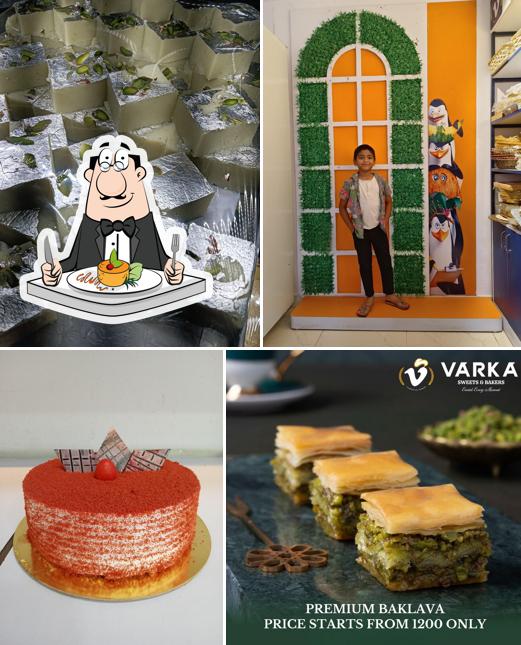 Food at Varka Sweets And Bakers