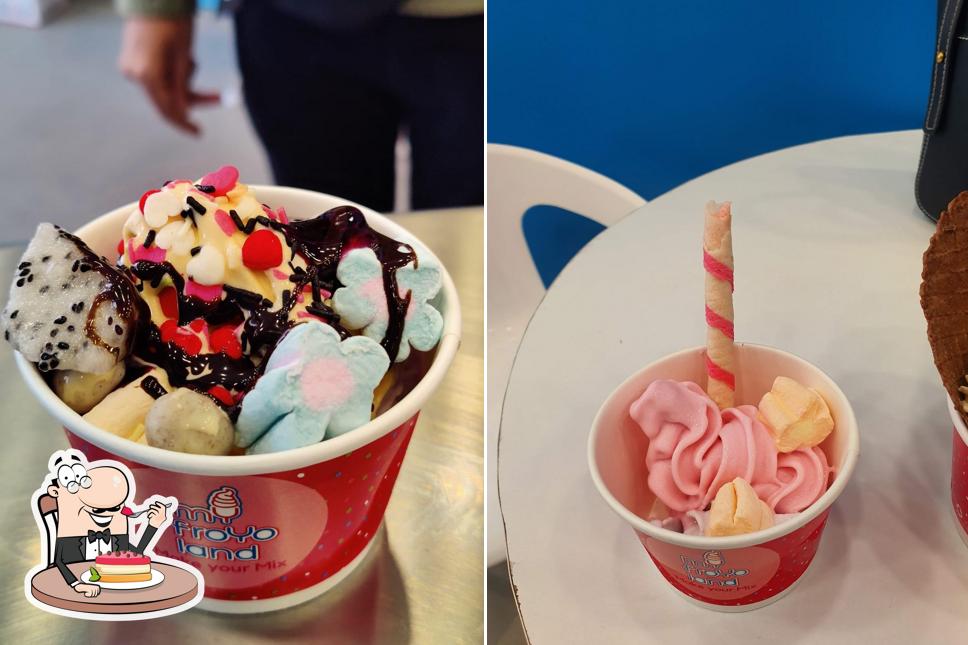 Don’t forget to order a dessert at Myfroyoland Premium Frozen Yogurt - Jalandhar