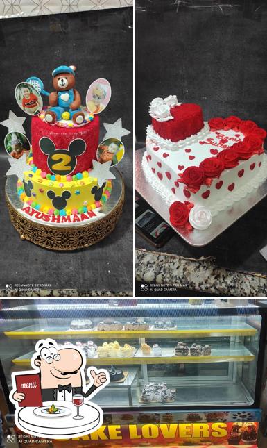 Food at CAKE LOVERS