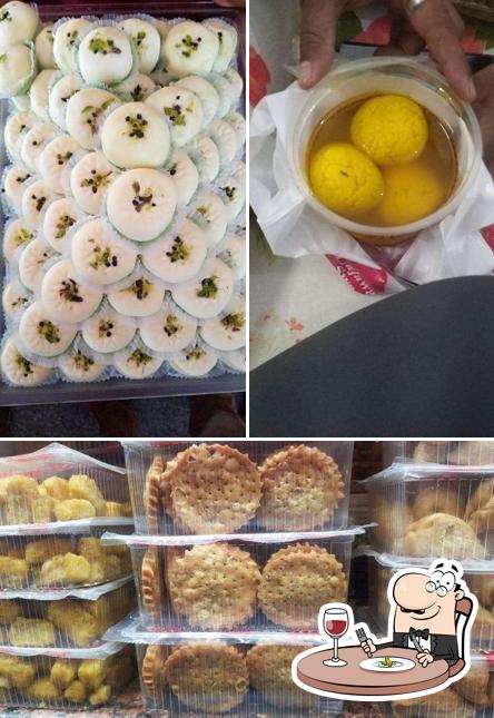 Food at Om Bikaner
