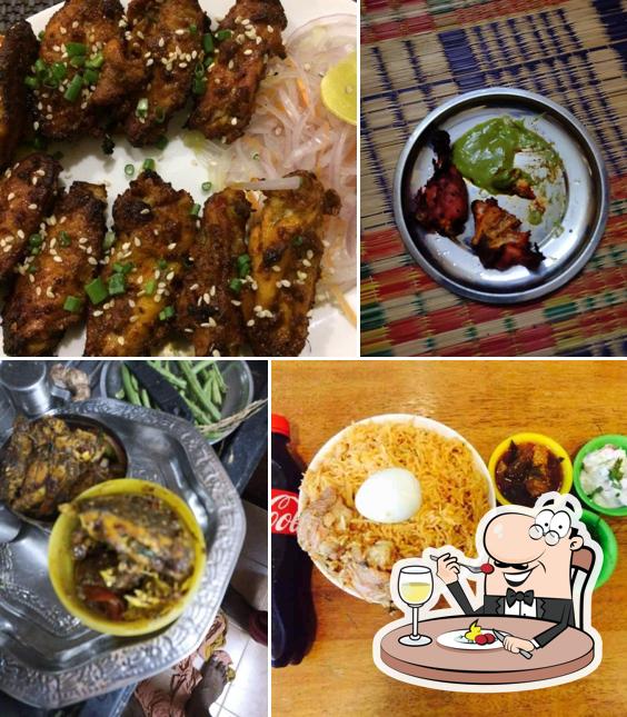 Food at grill house Chennai