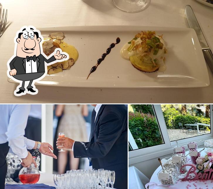 Gli interni di Ristorante Lorenzina Mare