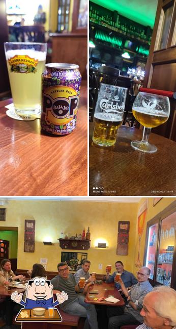 Questa è la foto che raffigura la cibo e interni di Free Pub