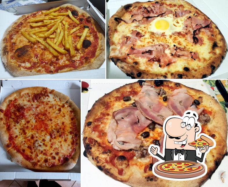 A RUSTICO Bra - Coltiviamo Pizza, puoi ordinare una bella pizza