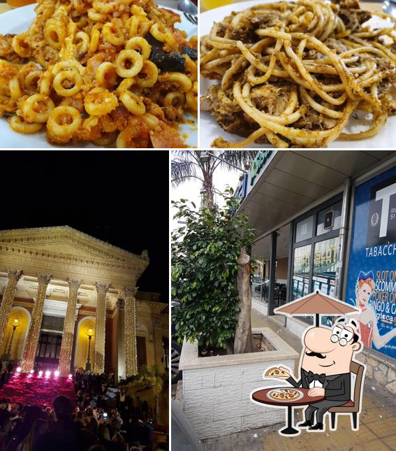 Aurora Ristorazione Srl si caratterizza per la esterno e cibo