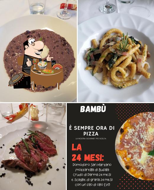 Cibo al Bambú