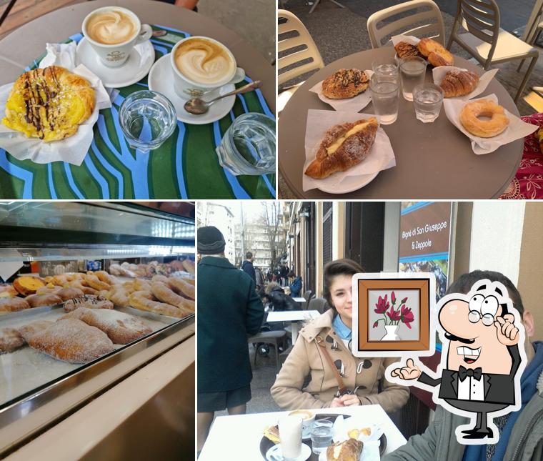 Gli interni di Bar Raffaele