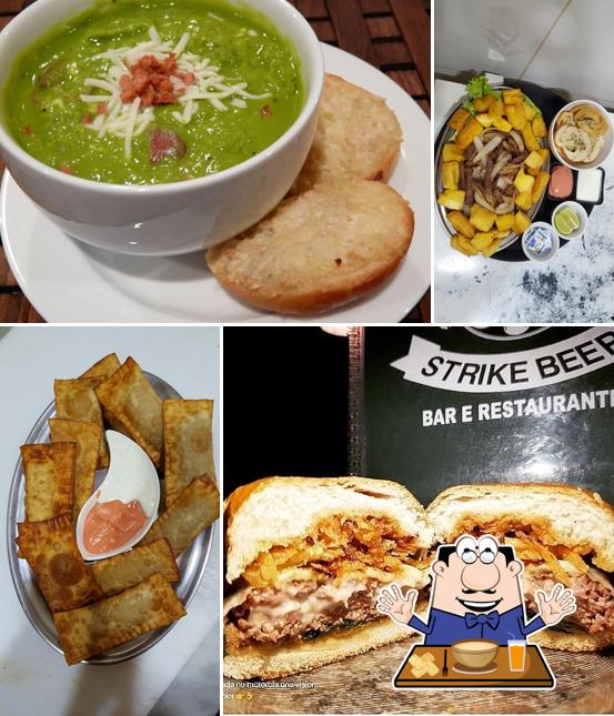 Bar e lanchonete Strike Beer