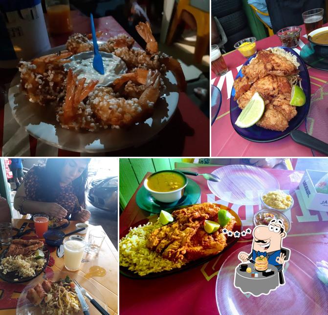 Comida em Bar e Restaurante do Gugu