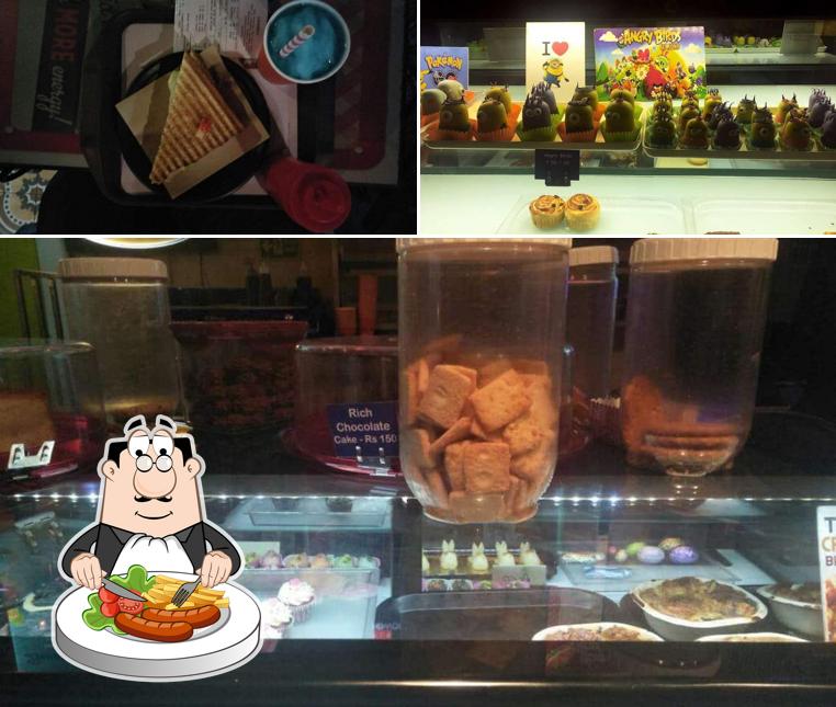 Food at Candies