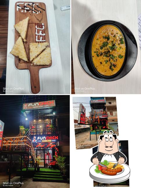 Meals at FFC Malkangiri, (Barsha's cafe and restaurant )