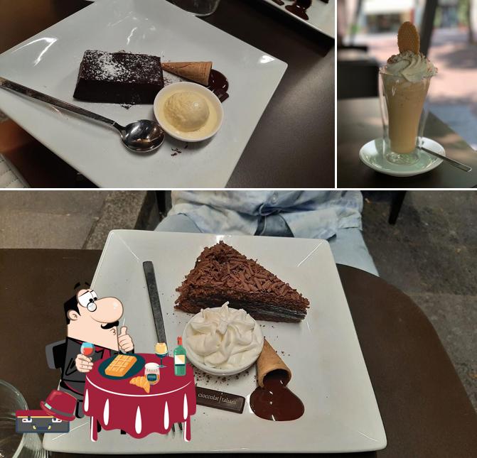 Ordina uno dei dessert