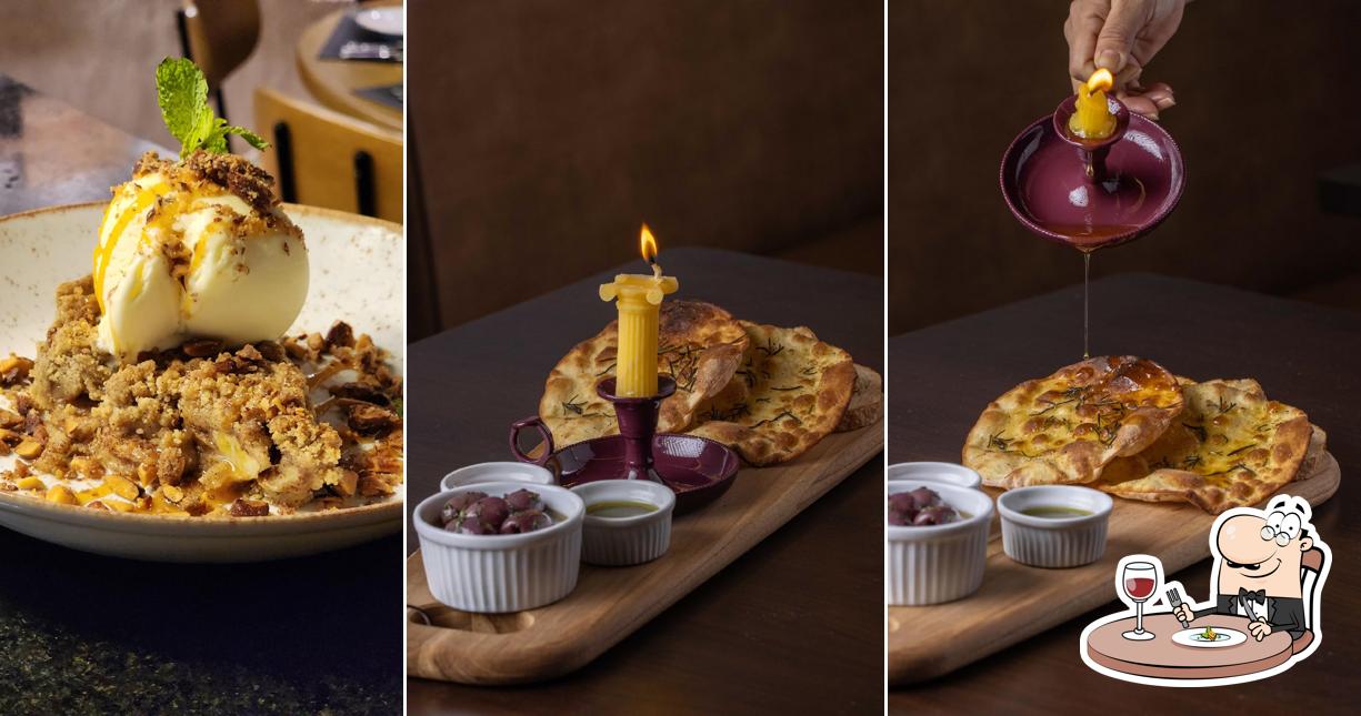 Platos en Di Venice Gastronomia