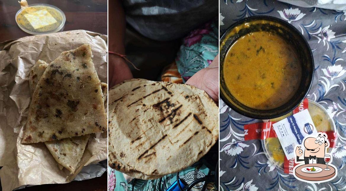 Food at Dilli Tiffin