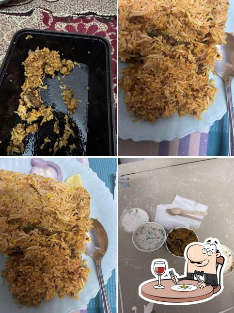 Food at Dum Dum Biryani