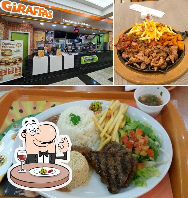 Comida em Giraffas Montes Claros Shopping