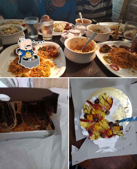 Food at JO Bakes Restaurant