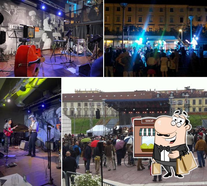 Gli esterni di Jazz Club Torino