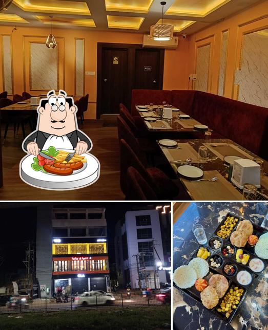 Meals at Kake di hatti