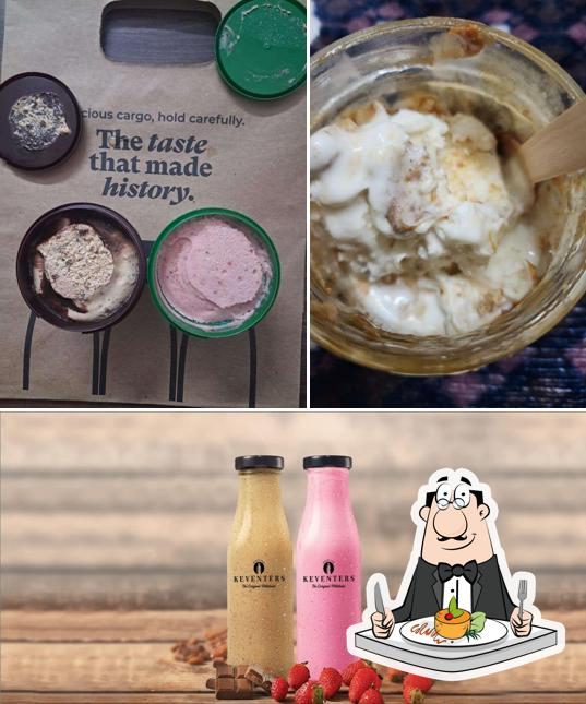 Meals at Keventers - Milkshakes & Desserts