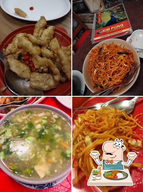 Fried calamari at Kim Fung The Golden Peacock Chinese Restaurant