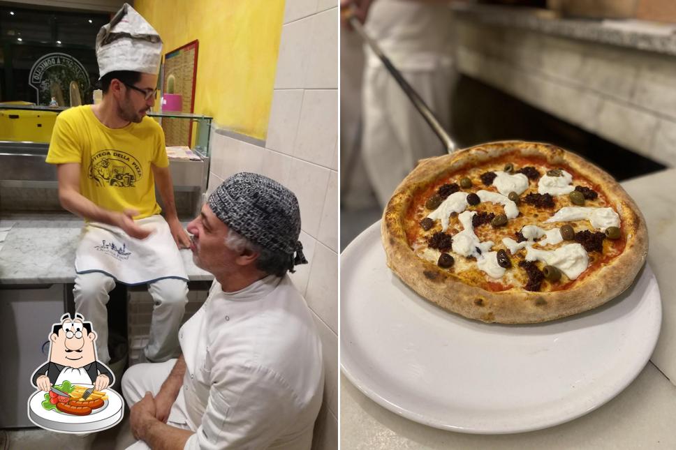 Platti al La Bottega Della Pizza