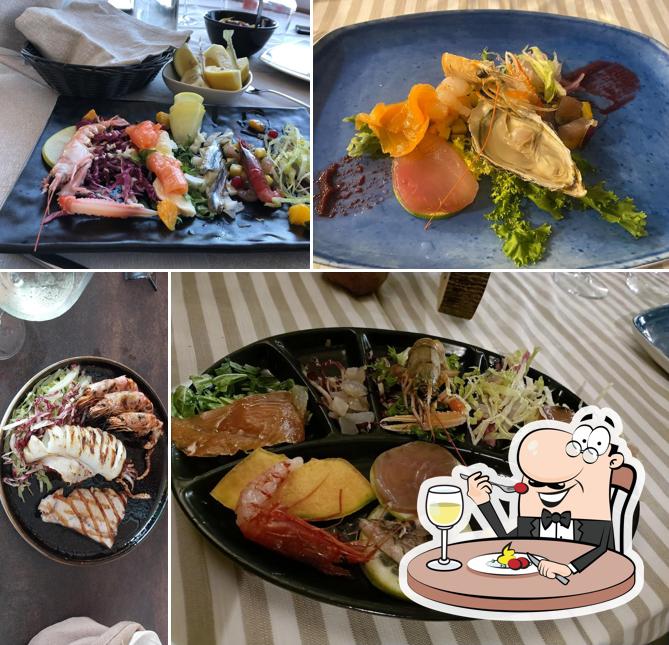 Cibo al Ristorante La Terrazza