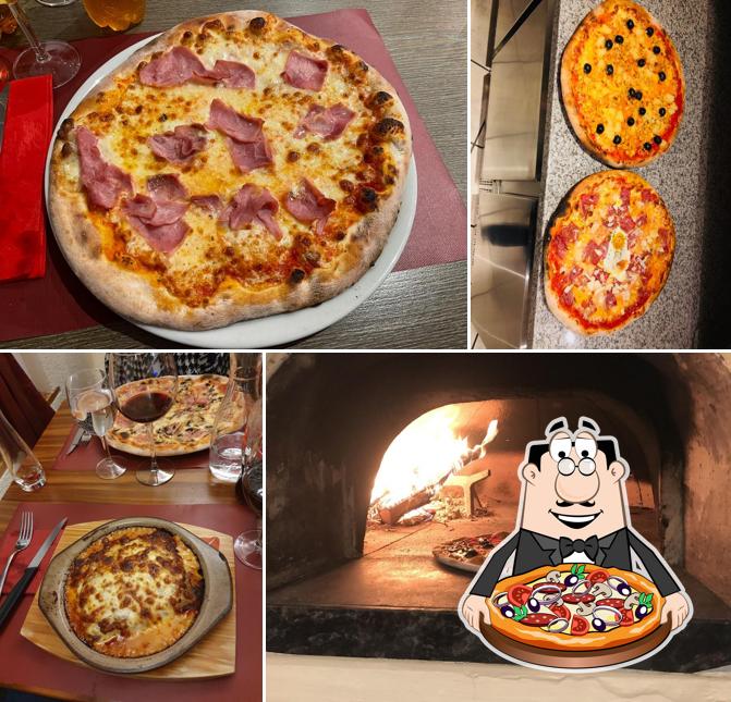 A La Torre, puoi assaggiare una bella pizza