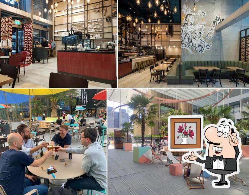 Siediti a un tavolo di Leon's Loft - Coffee, Bar & Grill