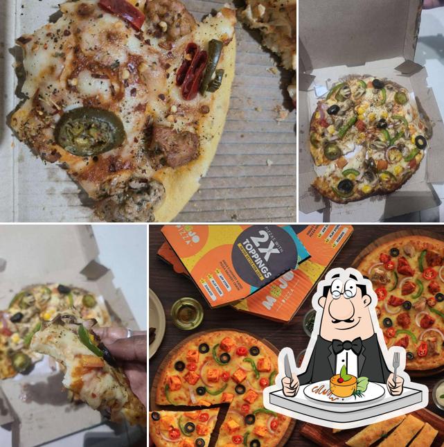 Meals at MOJO Pizza - 2X Toppings