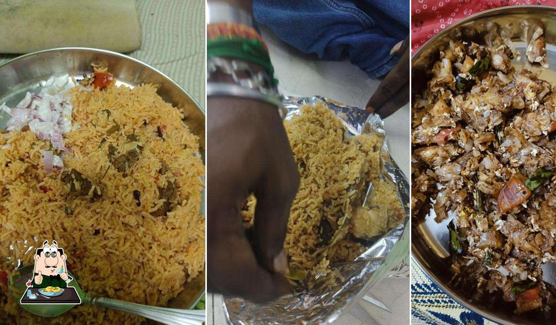 Meals at Madina Restaurant