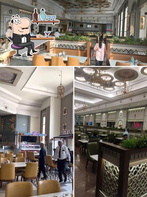 The interior of Mannat Haveli Rohtak