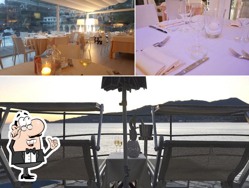 Siediti a un tavolo di Marina di Bardi restaurant & beach club