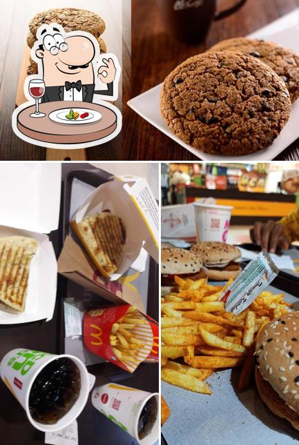 Food at McDonald's