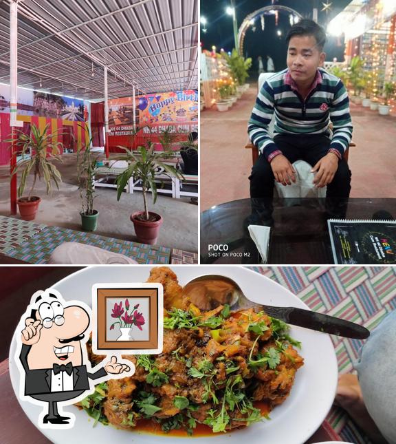 NH44 Dhaba is distinguished by interior and food